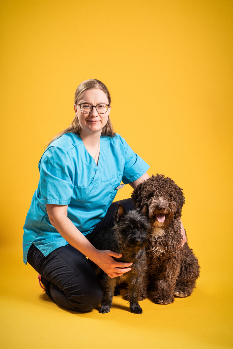 Eläinlääkäri Hanna I